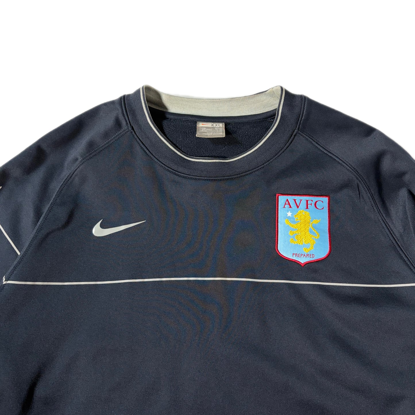 VINTAGE "ASTON VILLA" TRANING WEAR / NAVY/ 表記XXL