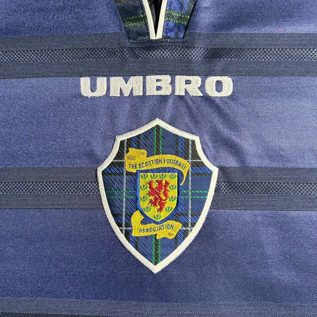 1998 SCOTLAND NATIONAL TEAME HOME / M