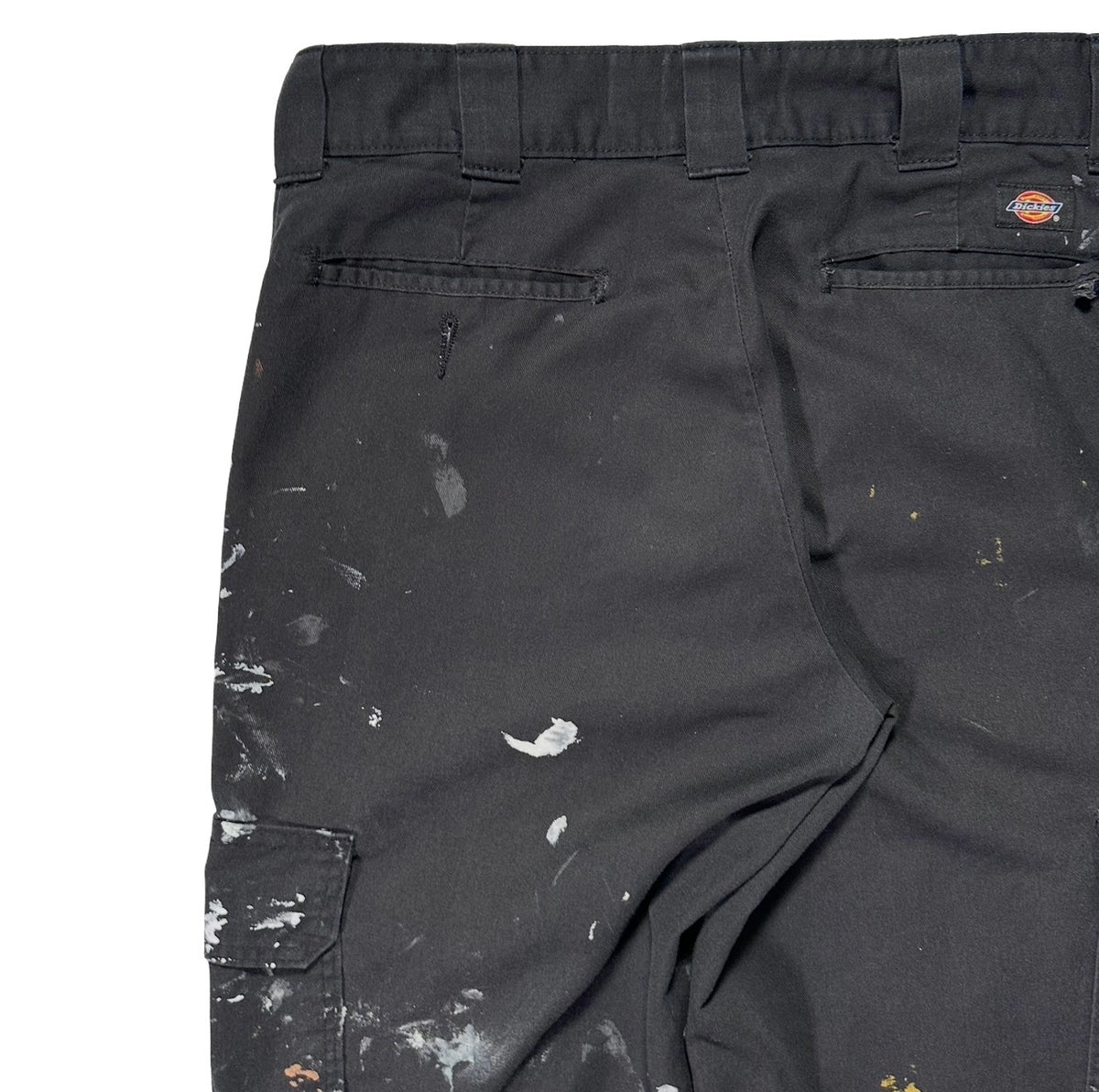 OLD  "DICKEIS CHINO CARGO PANTS / BLACK / 表記W32