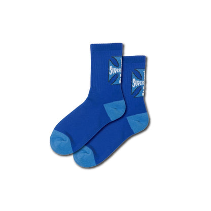 SUPERTRAMP / JERRYTRAD IRON CROSS ANKLE SOX / BLUE