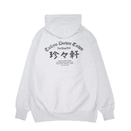 SUPERTRAMP珍々軒 HOODIE / GREY