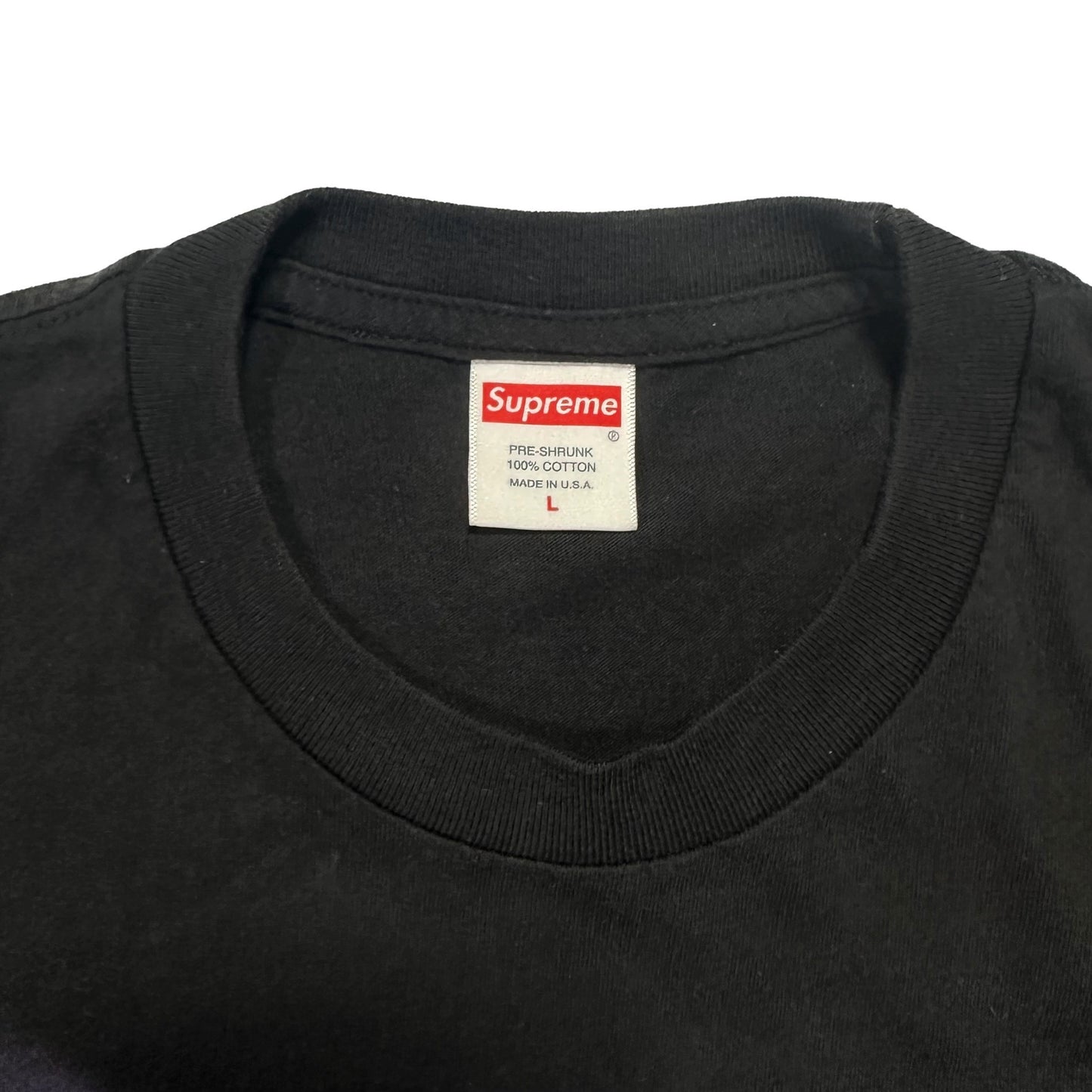 20s Supreme "Ghostface Killah" Supreme Clientele TEE / L