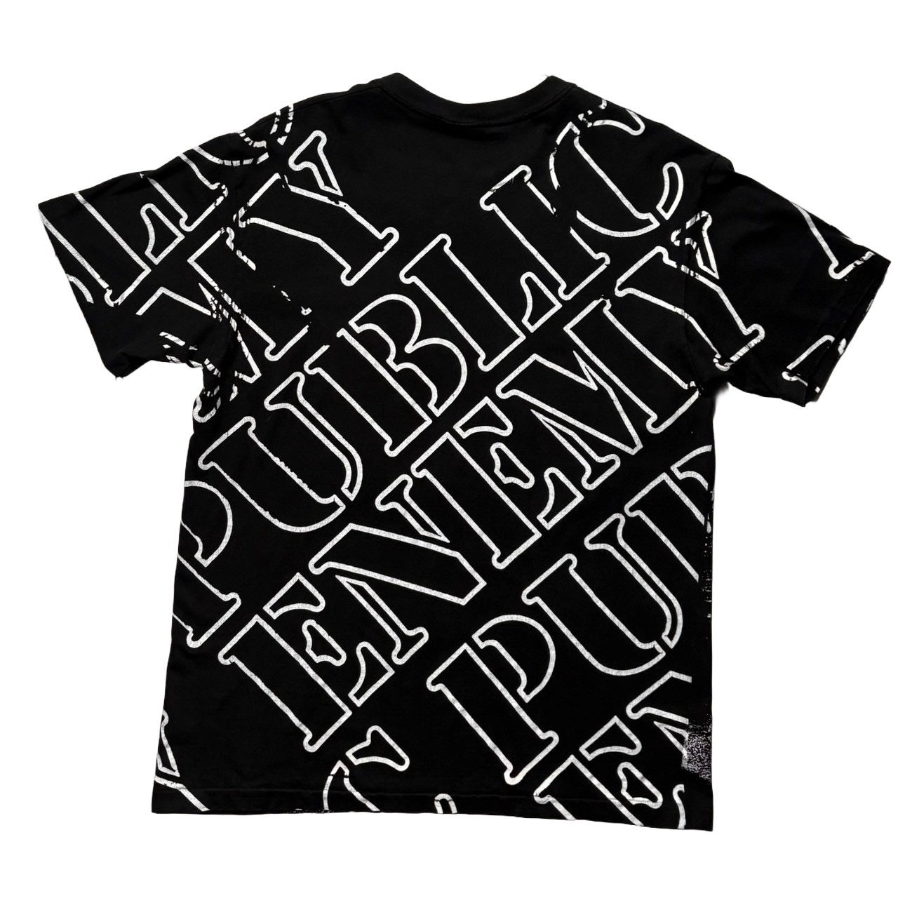 VINTAGE PUBLIC ENEMY TEE / L