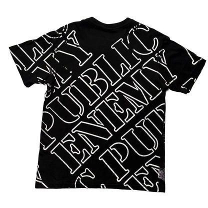 VINTAGE PUBLIC ENEMY TEE / L