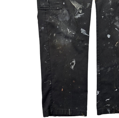 OLD  "DICKEIS CHINO CARGO PANTS / BLACK / 表記W32