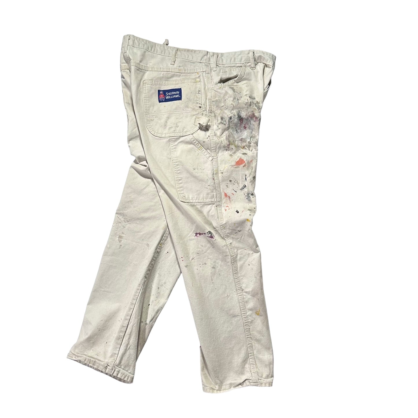 OLD  "DICKEIS PAINTER PANTS / WHITE / 表記W38
