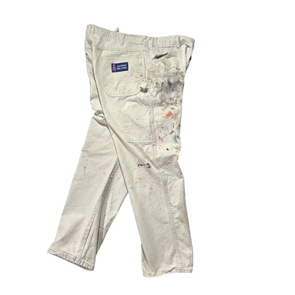 OLD  "DICKEIS PAINTER PANTS / WHITE / 表記W38