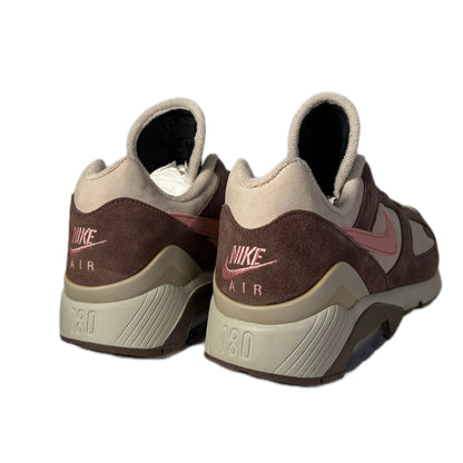 NIKE "AIR MAX 180 " / STRING RUST PINK BAROQUE BROWN