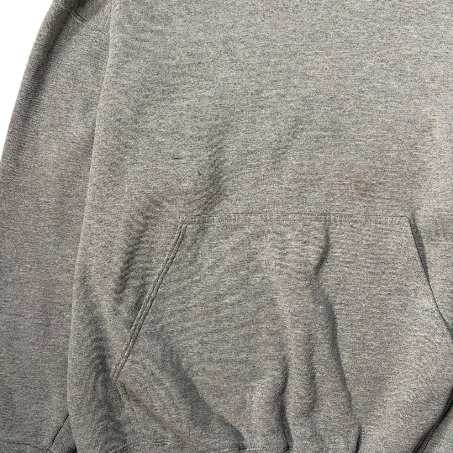 "VINTAGE NIKE CENTER SWOOSH HOODIE 1999 / GREY /  表記L