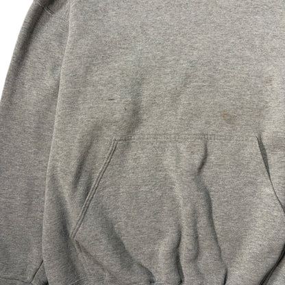 "VINTAGE NIKE CENTER SWOOSH HOODIE 1999 / GREY /  表記L