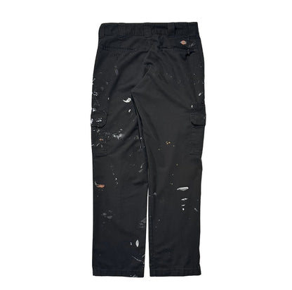 OLD  "DICKEIS CHINO CARGO PANTS / BLACK / 表記W32