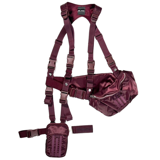 "adidas x ivy park" HARNESS BAG/ RED