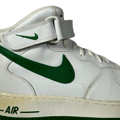 NIKE " AIR FORSE 1 MID 2006" WHITE GREEN  /