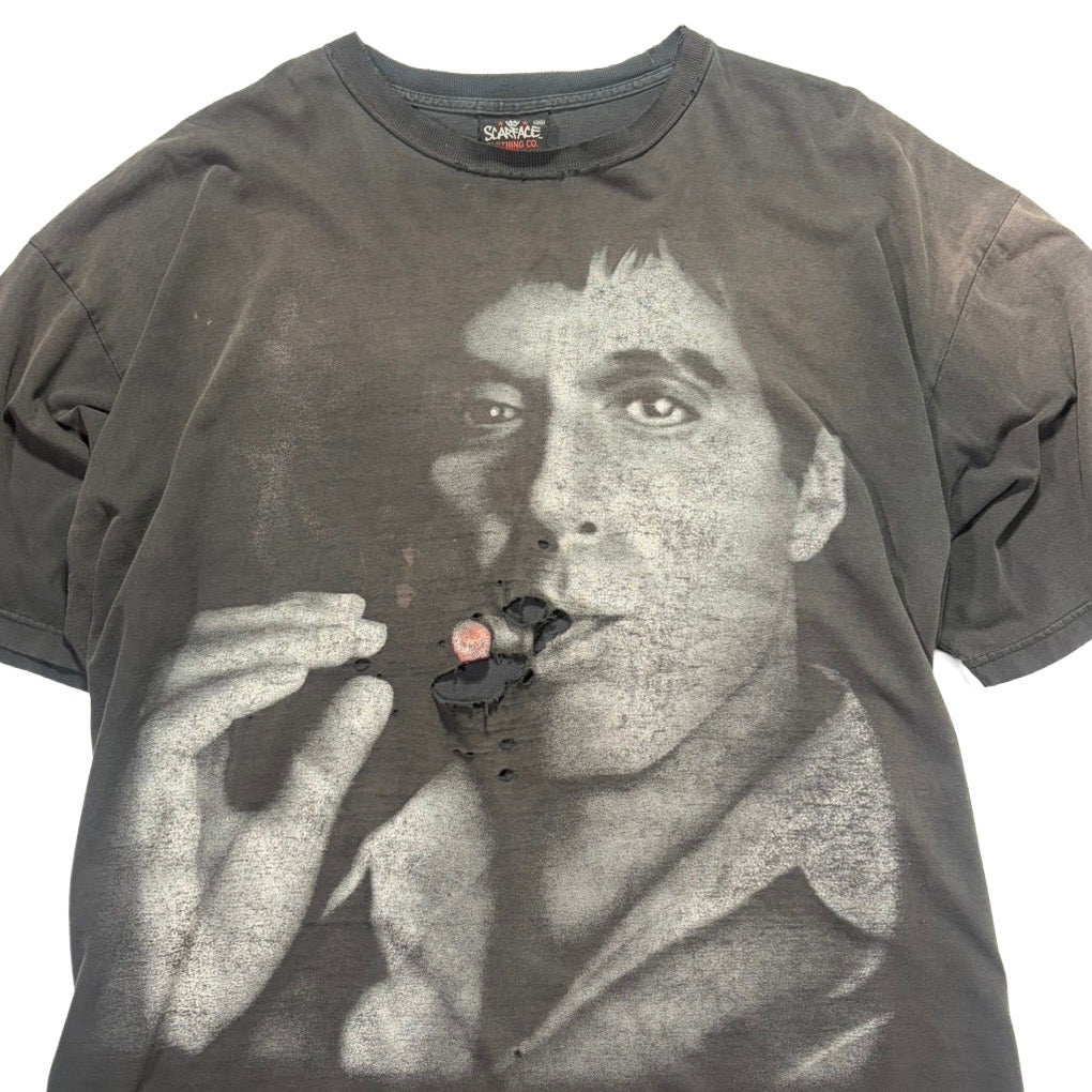 "SCARFACE BIG PRINT" HARD FADE S/S TEE / XXXL