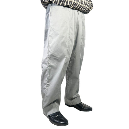 USED "EMPORIO ARMANI" COTTON EASY PANTS/ 50