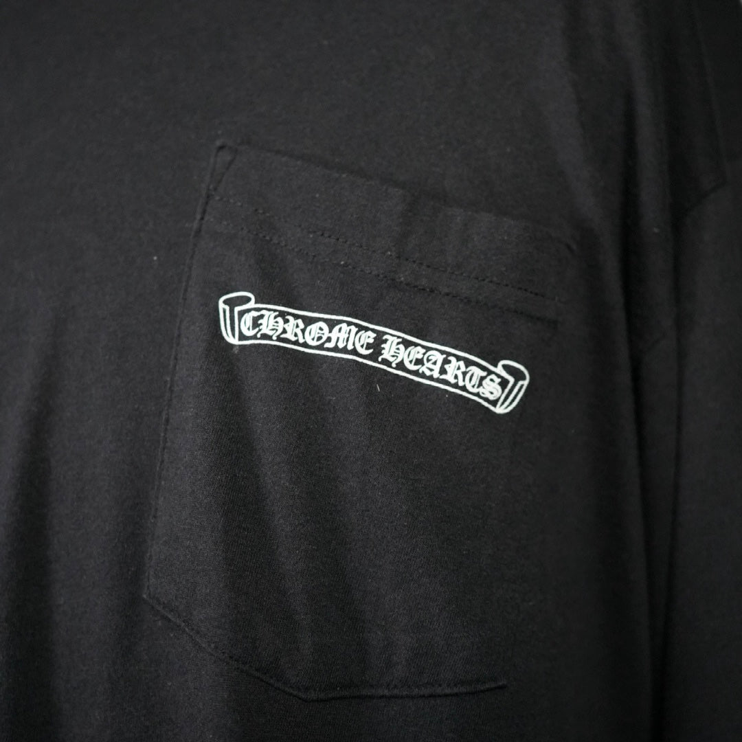 00s "CHROME HEARTS" L/S TEE / 表記L