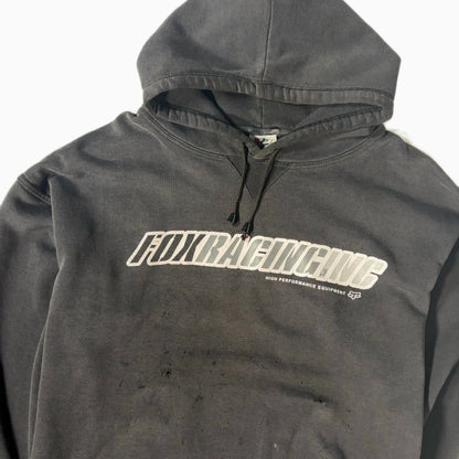 "VINTAGE FOX RACING HOODIE / BLACK /  表記XXL