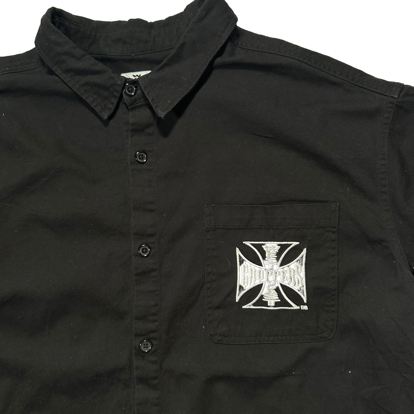 "WEST COAST CHOPPERS" S/S SHIRTS / BLACK