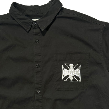 "WEST COAST CHOPPERS" S/S SHIRTS / BLACK
