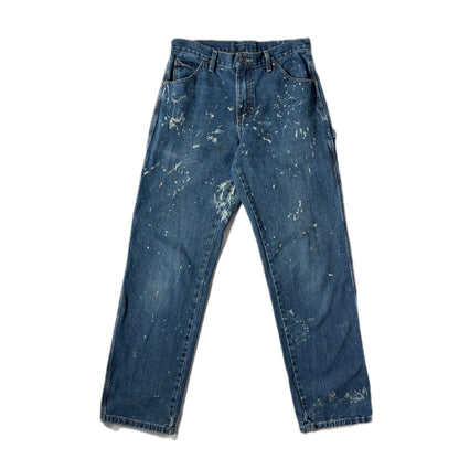 "OLD Dickeies DENIM PANTs/ INDIGO/  表記w30