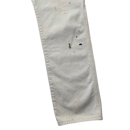 OLD  "DICKEIS PAINTER PANTS / WHITE / 表記W34
