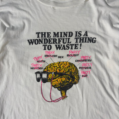 "Vintage Brain Waves/SEX PARTY“/  表記XL