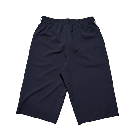 COOL STRIPE BAGGY SHORTS / NAVY