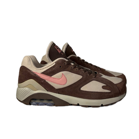 NIKE "AIR MAX 180 " / STRING RUST PINK BAROQUE BROWN