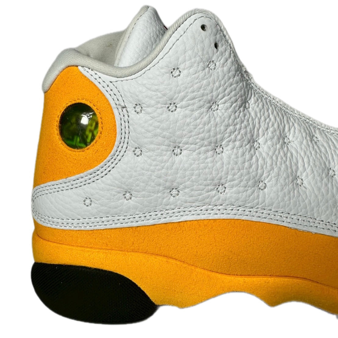 JORDAN BRAND AIR JORDAN 13 RETRO WHITE/UNIVERSITY RED-DEL SOL-BLACK 22SP-I