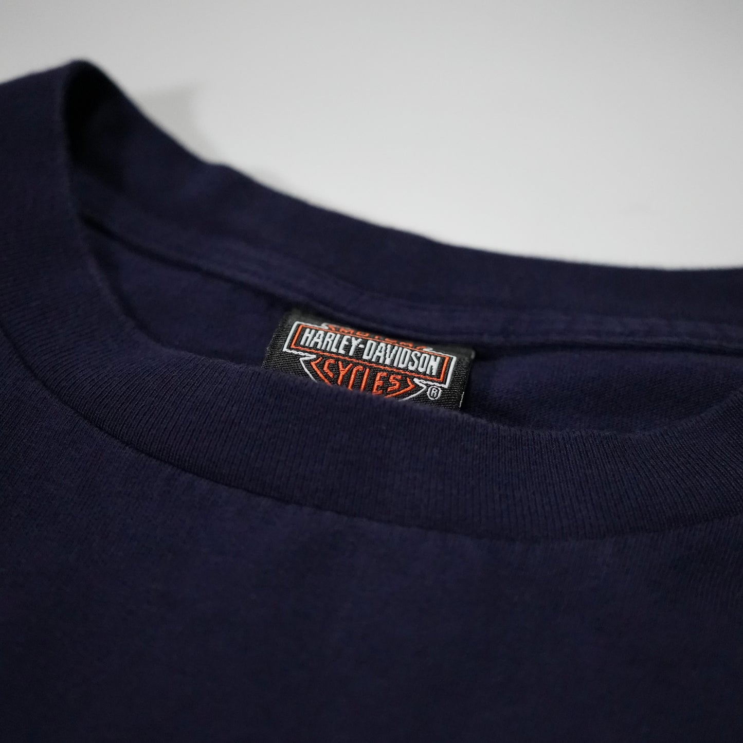 "USED" HARLEY-DAVIDSON L/S TEE / 表記L