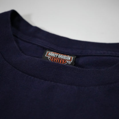 "USED" HARLEY-DAVIDSON L/S TEE / 表記L