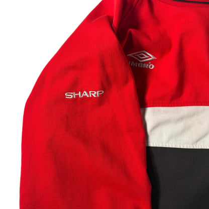 VINTAGE "MANCESTER UNITED" CREW/ SWEAT/ 表記S