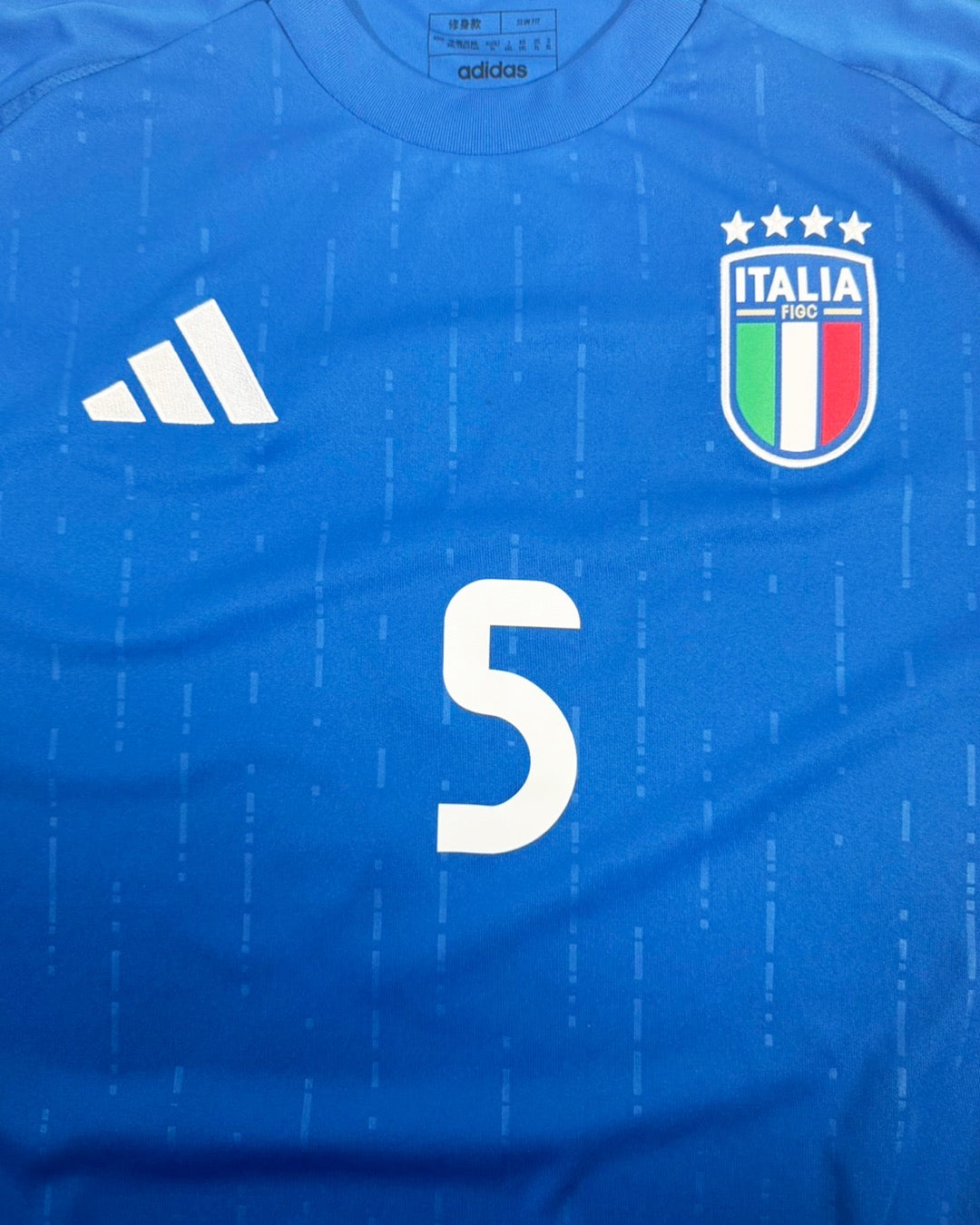 2024-25 Italy HOME  CARAFIORI  #5 / XL