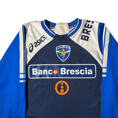 VINTAGE "BRESCIA" TRANING WEAR/ BLU / 表記M
