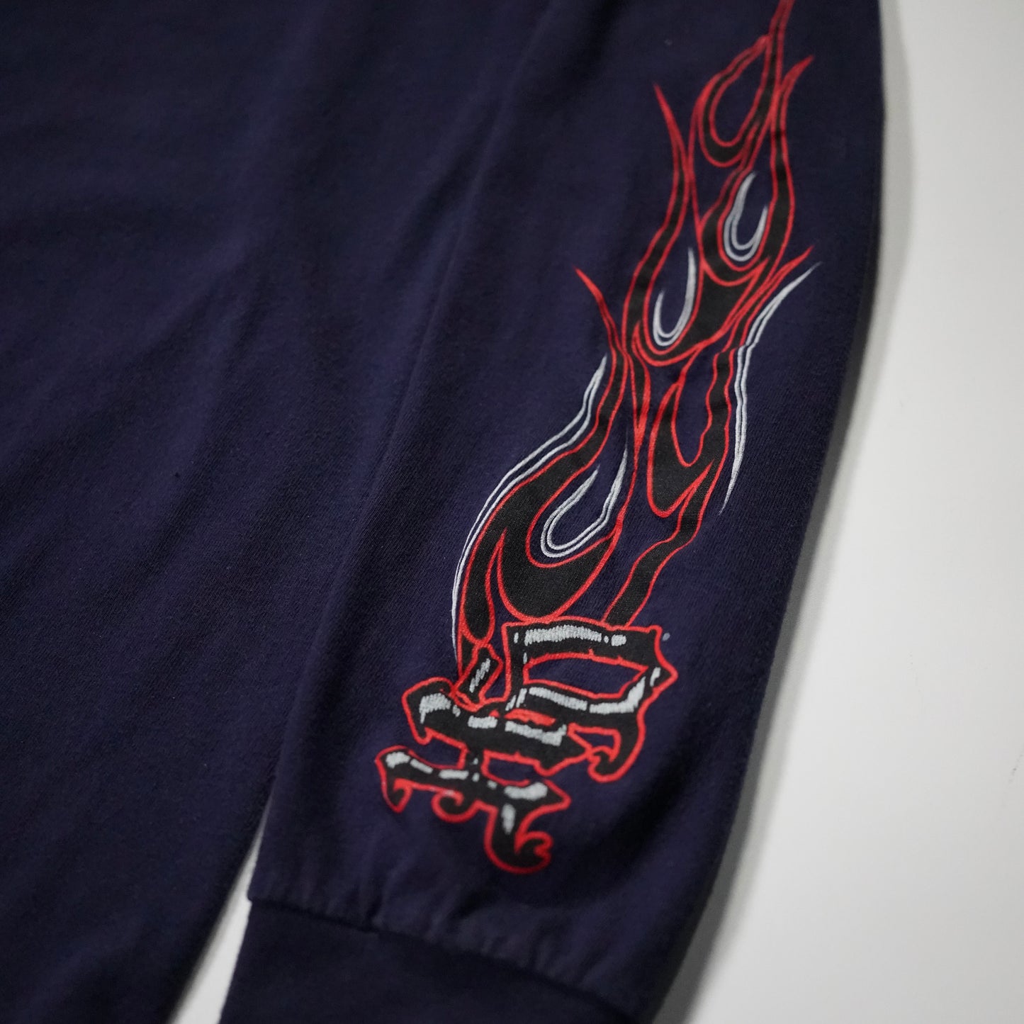 "USED" HARLEY-DAVIDSON L/S TEE / 表記L