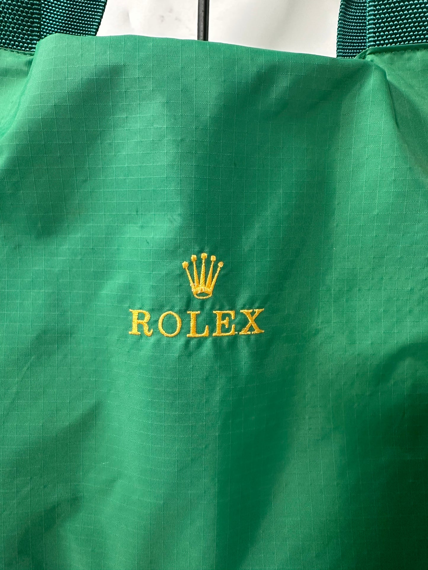 VINTAGE “ROLEX VIP GIFT BOSTON BAG" / GREEN