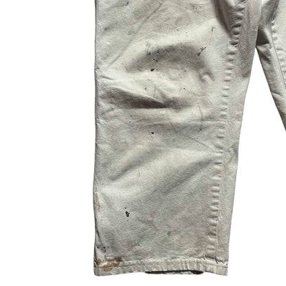 01 OLD  "DICKEIS PAINTER PANTS / WHITE / 表記W35