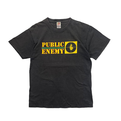 PUBLIC ENEMY "CROSSHAIRS LOGO" 1990 / L