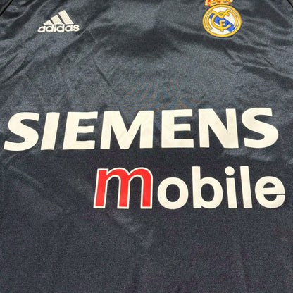 2003-04 Real Madrid "RAUL 7" DEAD STOCK Flasher付き / L