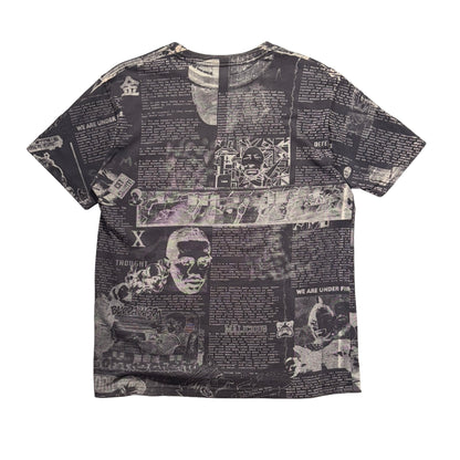 07 "Supreme Phase 2 Malcolm X" S/S TEE / L