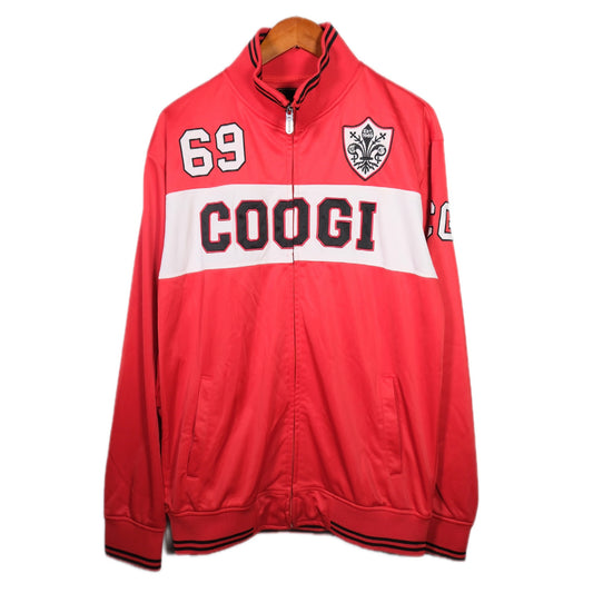 USED "COOGI" JERSEY / RED/ 表記 XL