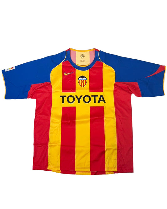 2005-06 VALENCIA C.F THIRD / XL