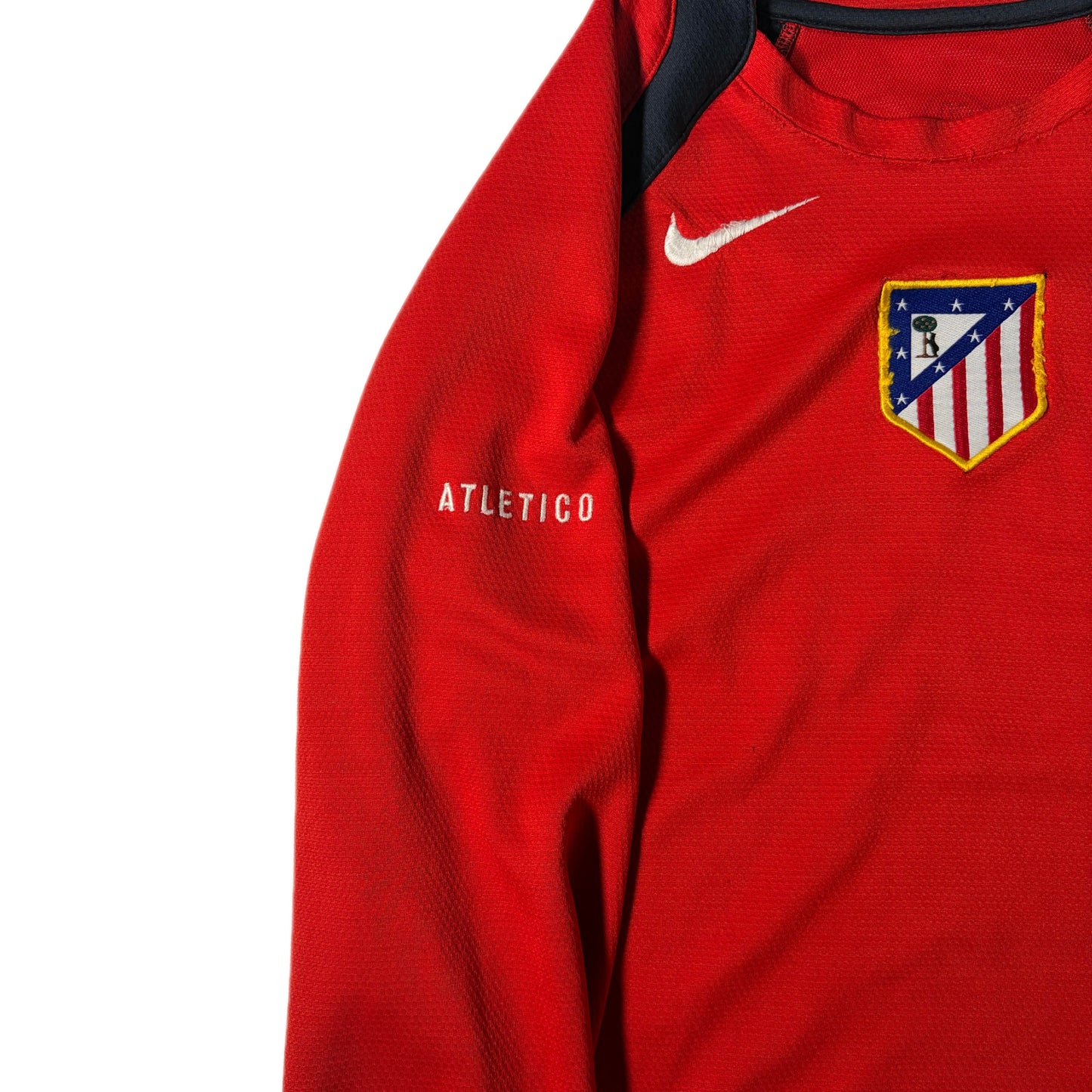 VINTAGE "ATLETICO" TRANING WEAR / RED/ 表記L