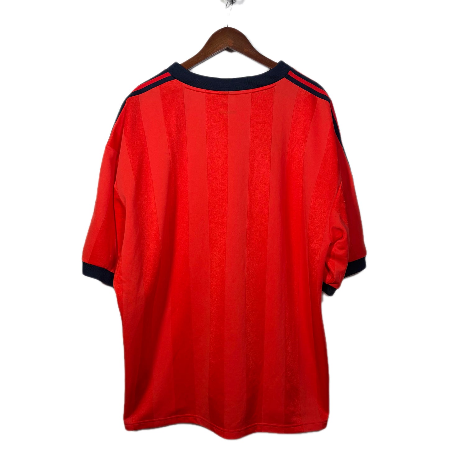 "GOSHA Rubchinskiy x adidas football JERSEY / ORENGE 表記L