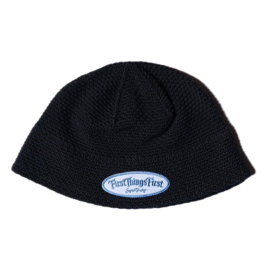 FTF WAPPEN KNIT HAT / NV