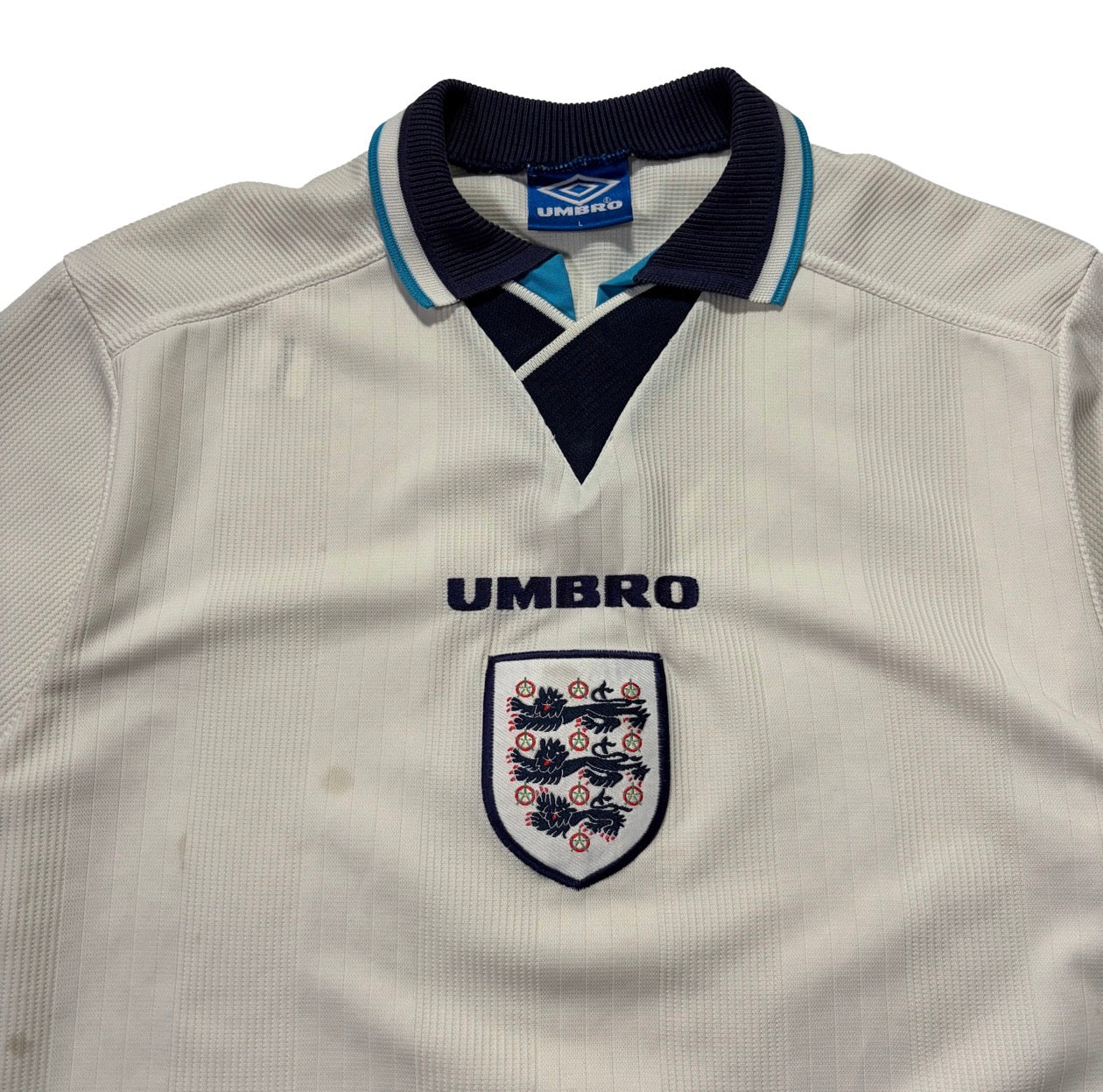 1996 ENGLAND NATIONAL TEAM HOME / L