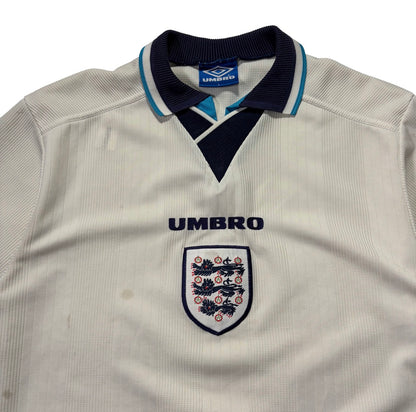 1996 ENGLAND NATIONAL TEAM HOME / L
