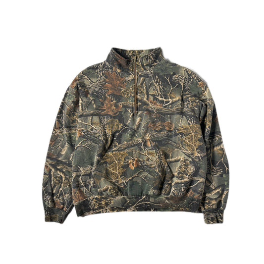 "CABELA'S HAL ZIP / REAL TREE CAMO/  表記XXL