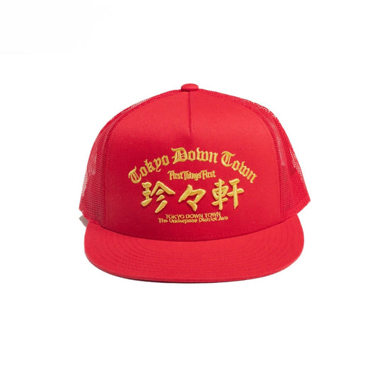 "受注販売" SUPERTRAMP珍々軒 CAP / RED