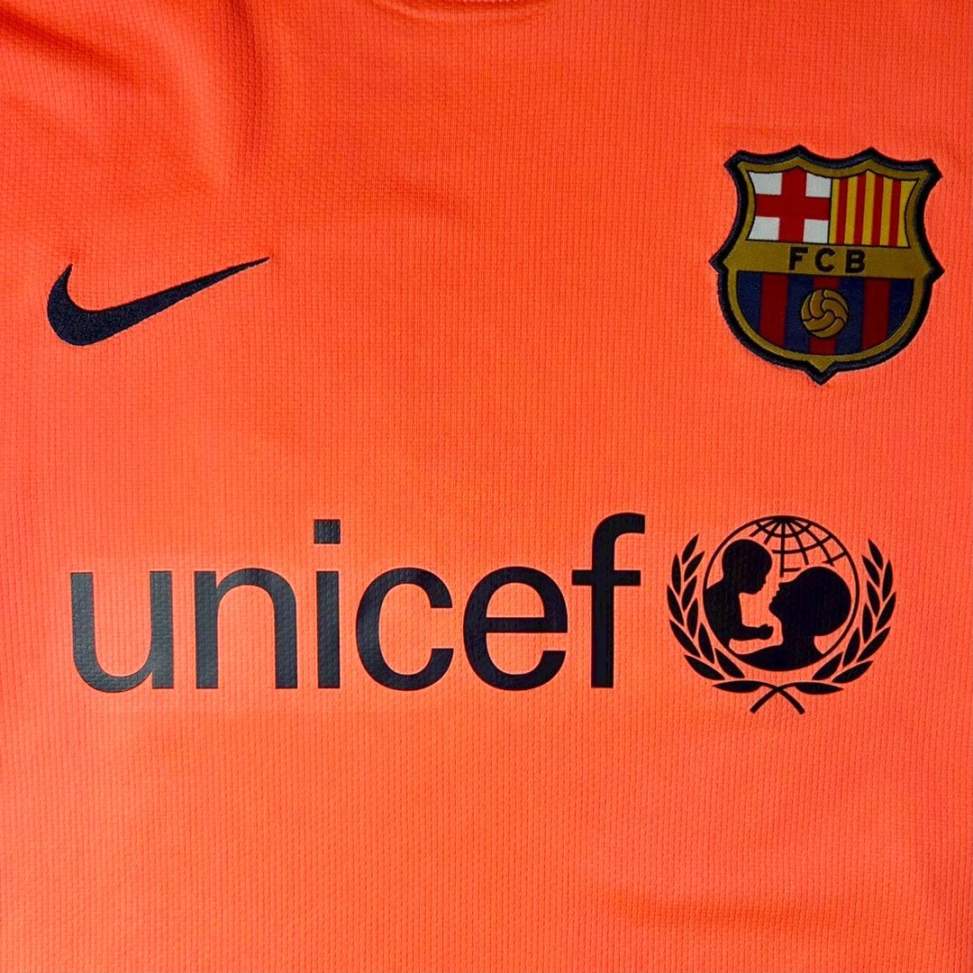 2009/10  FC BARCELONA MESSI 10 AWAY  / M